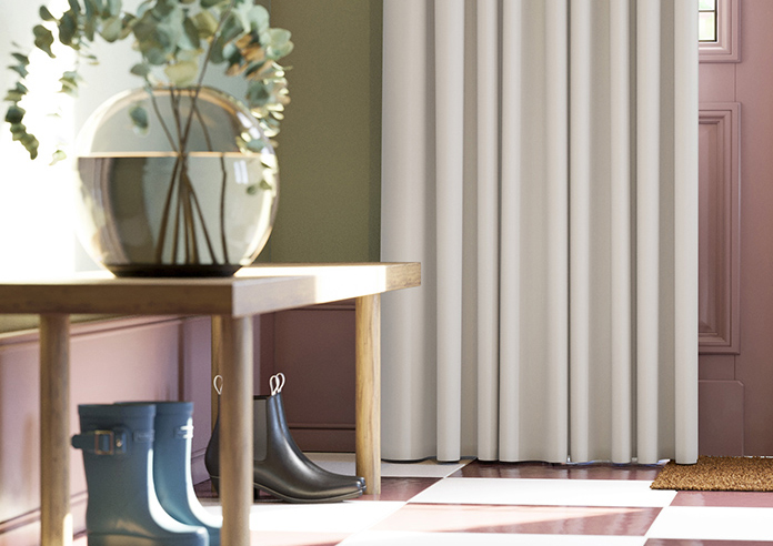 Medina, Silver - Made to Measure Curtains - Image 5